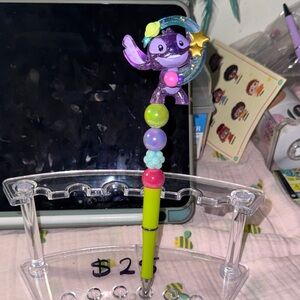 Disney Purple and Green stitch  Character Pen